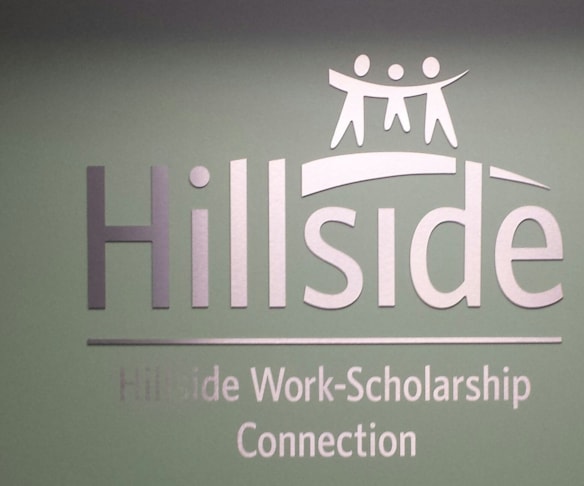 Metal Dimensional Letters