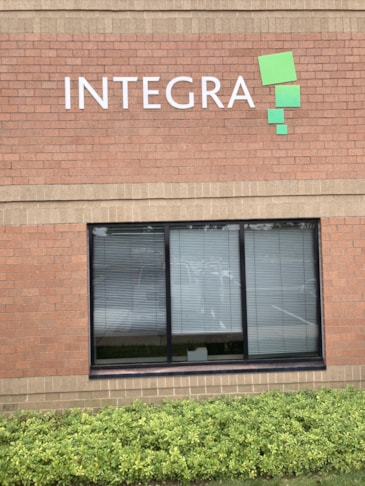 Acrylic Dimensional Letters