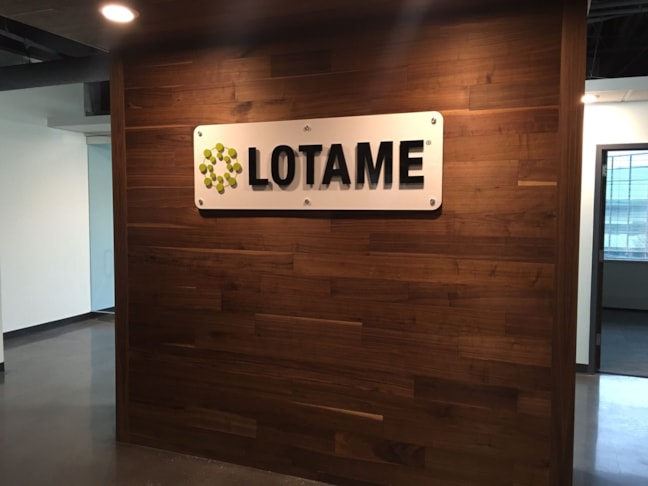 Acrylic 3D Impact Signs 