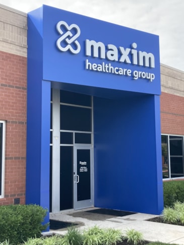 Metal Dimensional Letters