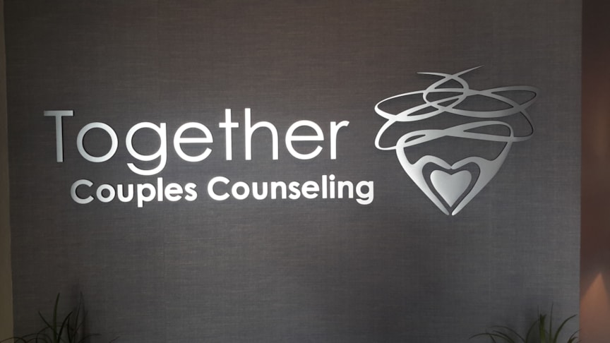 Metal Dimensional Letters and logo