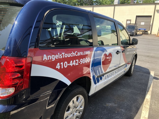 Cut Vinyl Lettering - Partial Wrap