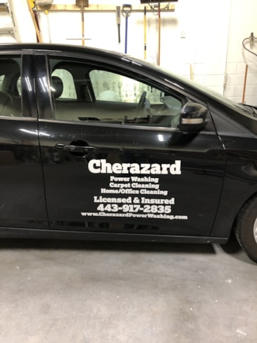 Cut Vinyl Lettering
