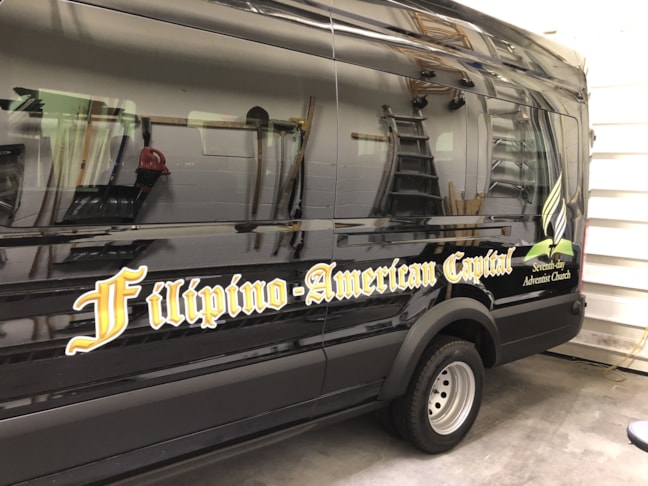 Cut Vinyl Lettering