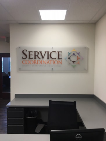 Frosted Acrylic Impact Displays