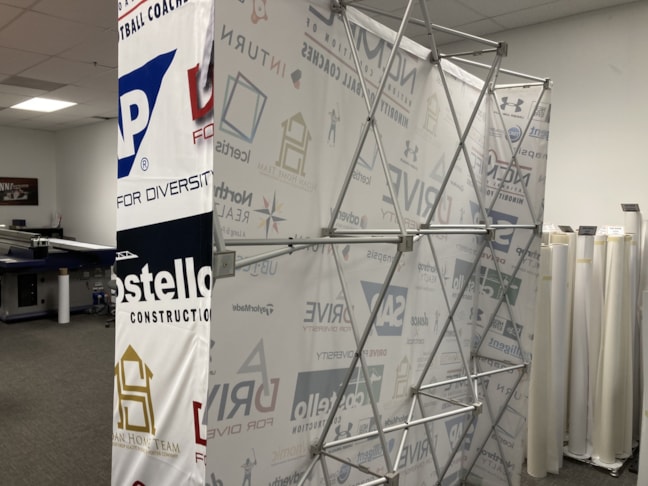 Step & Repeat Banners and Backdrops