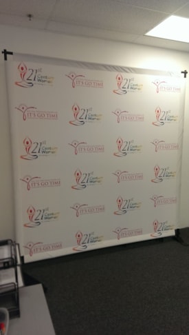 Step & Repeat Banners and Backdrops