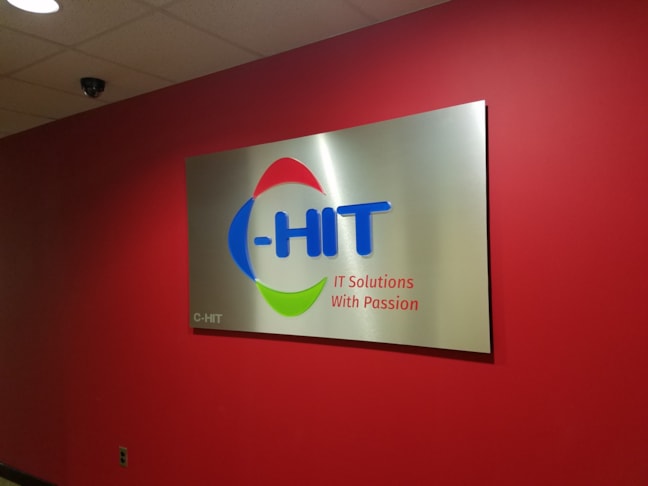 3D dimensional Acrylic Letters on Metal Sign/ Display