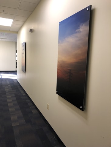 Acrylic Wall Display