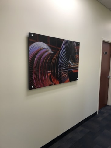 Acrylic Wall Display