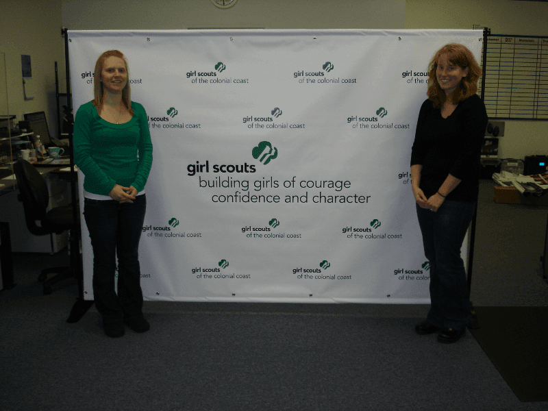 Displays Banners and Flags