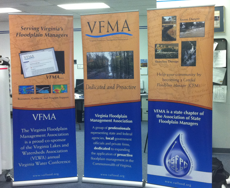 Displays Banners and Flags