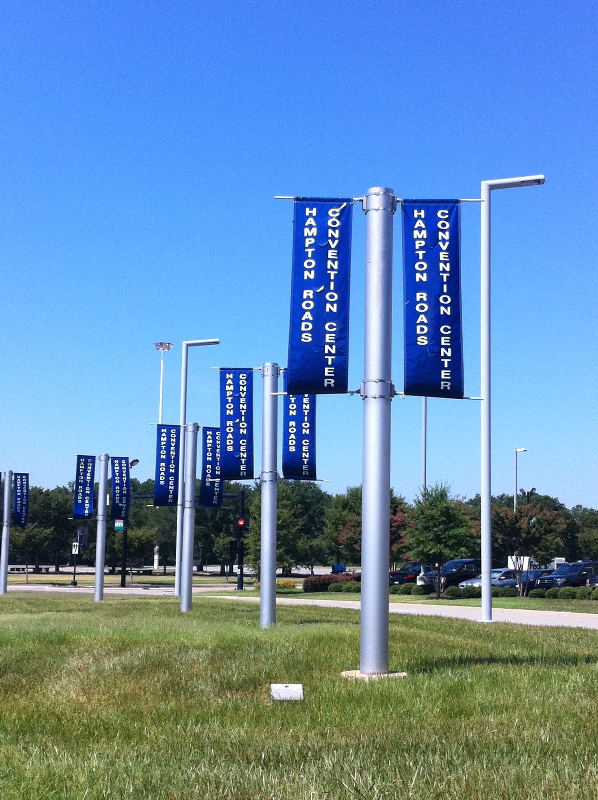 Displays Banners and Flags