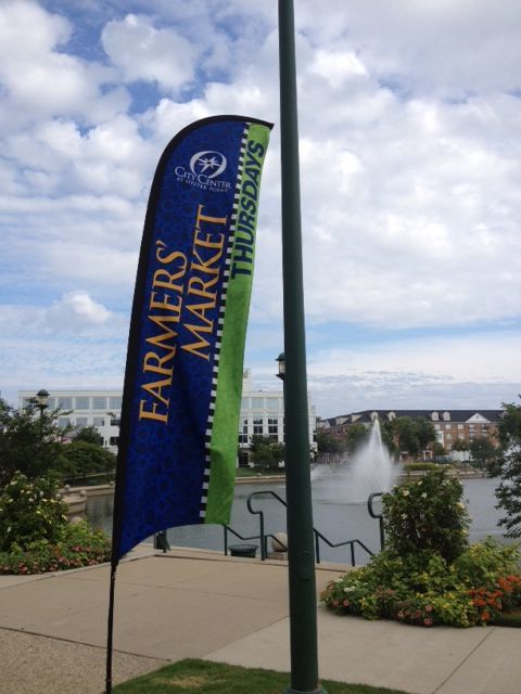 Displays Banners and Flags