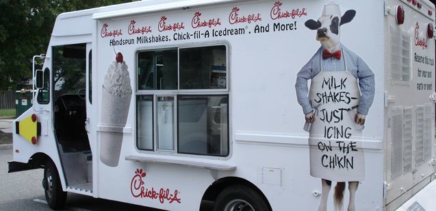 Vehicle Lettering Wraps