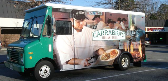 Vehicle Lettering Wraps