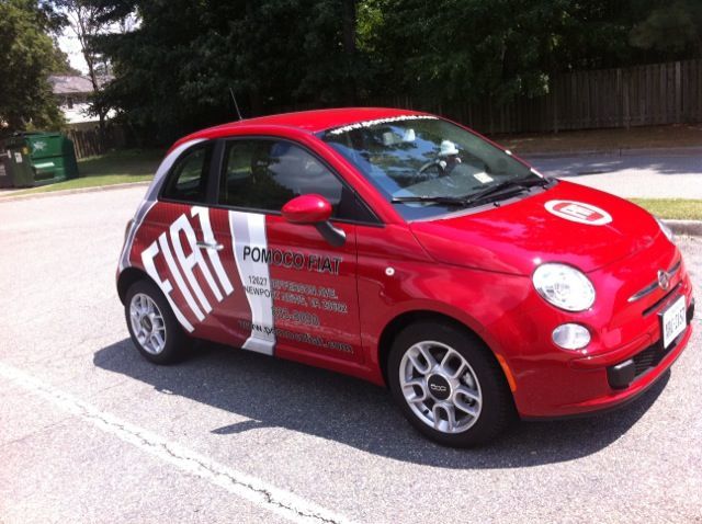 Vehicle Lettering Wraps