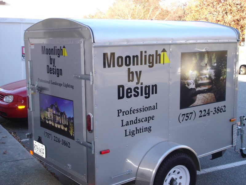 Vehicle Lettering Wraps
