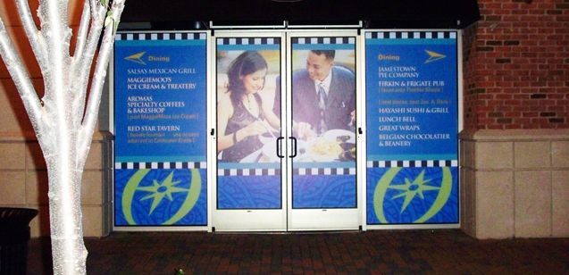 Wide Format Outdoor Quality Printing