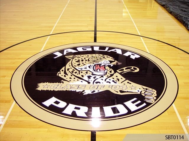 Interior Floor Graphics