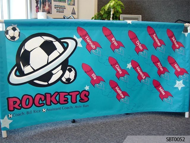 Interior Pole Banner