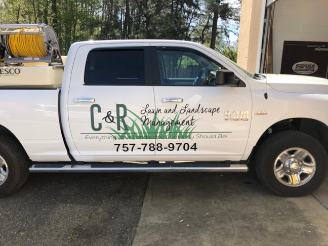 Vehicle Lettering Graphics