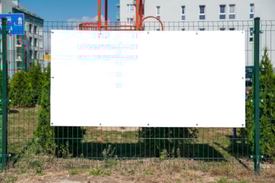 Top Five Banners Types for Outdoor Advertising