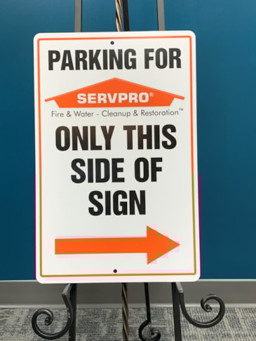 Need to claim parking spots for your customers? Heres a great way to accomplish that!