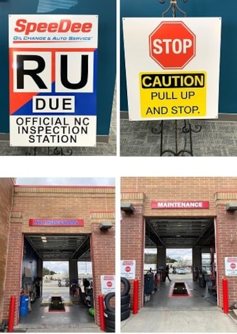 Where are my automotive shop clients??  Here are some great ways to let your customers know what you offer and where they need to be! 