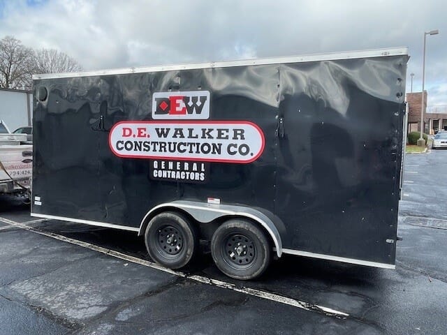 Vehicle Graphics & Lettering | Builder & Contractor Signs