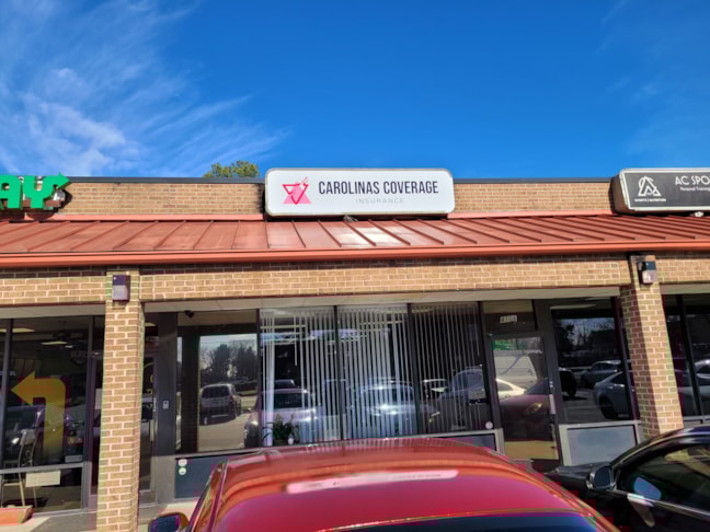 After moving into their new location, we installed a new cabinet sign face for a fresh new look!