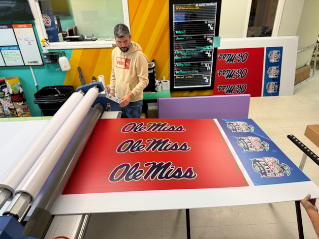 Podiums and Info Centers | Sports Venue & Stadium Signage