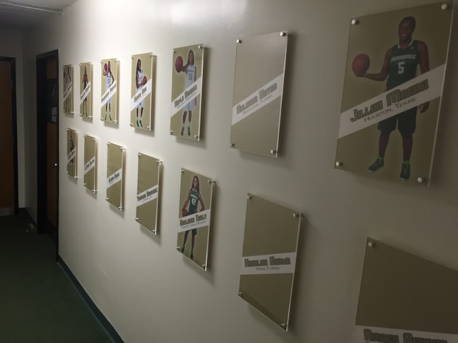 Plaques | Sports Venue & Stadium Signage