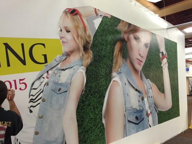 Product Launch & Marketing Event Signs | Retail