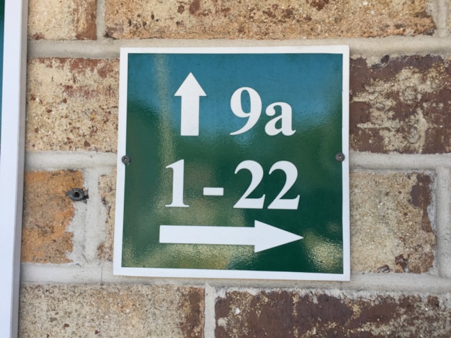Directory and Wayfinding Signage | Professional Services