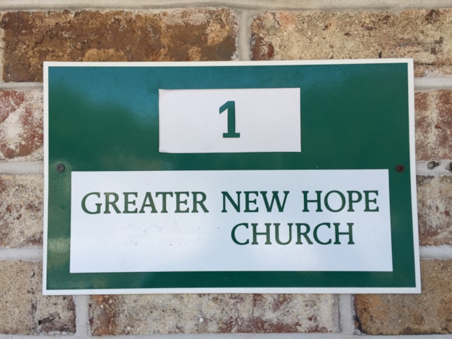Directory and Wayfinding Signage | Churches & Religious Organizations
