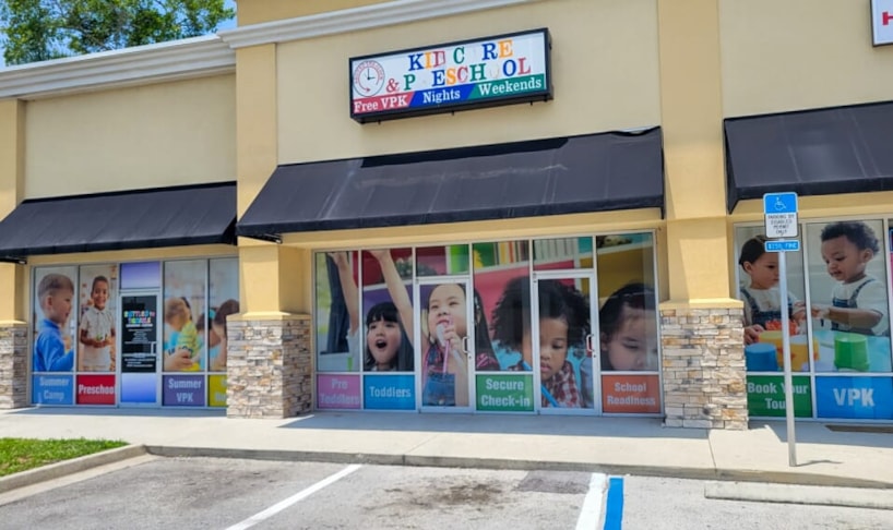 Window Graphics | School, College, & University Signs