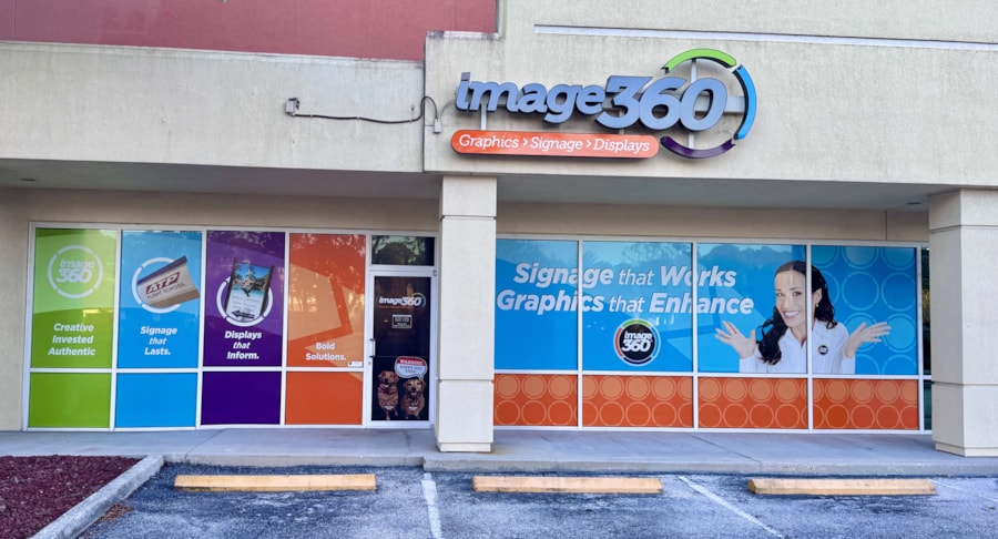 Image 360 Window Graphics | Retail