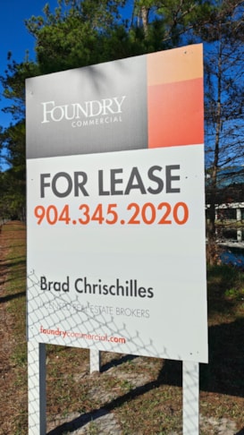 Real Estate Sign Frames