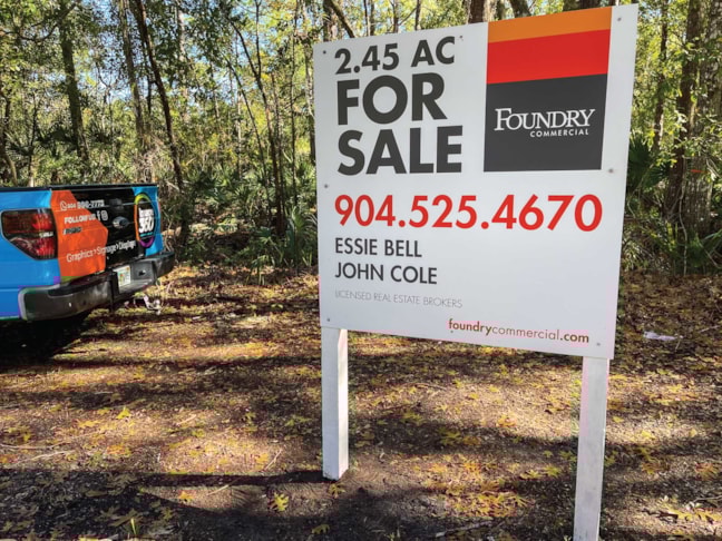 Real Estate Sign Frames