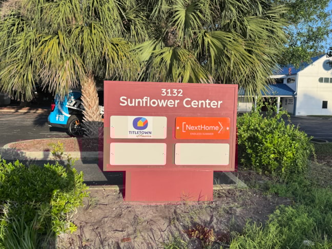 3D Signs & Dimensional Letters