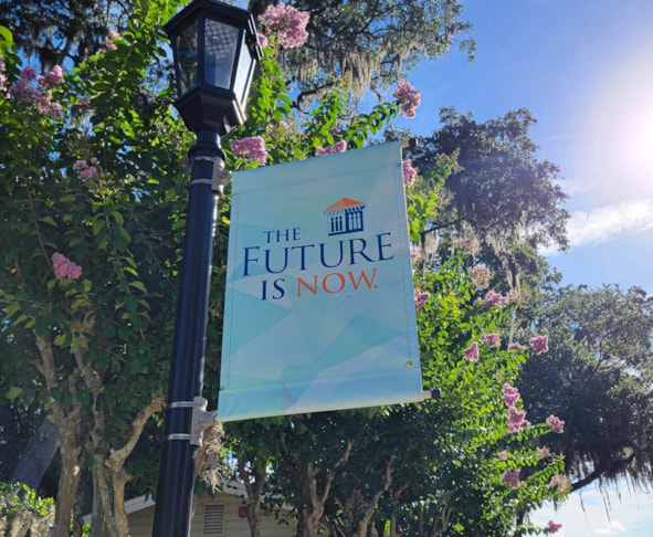 Fabric & Vinyl Outdoor Banners