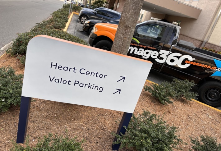 Post & Panel Signs | Healthcare