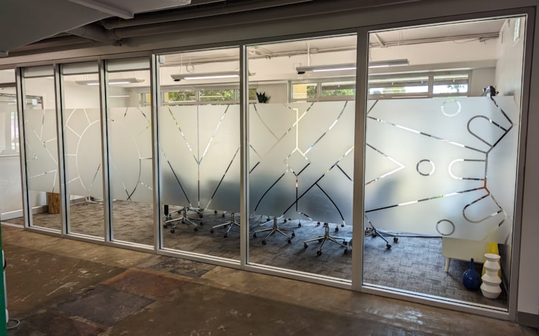 Privacy Window Film
