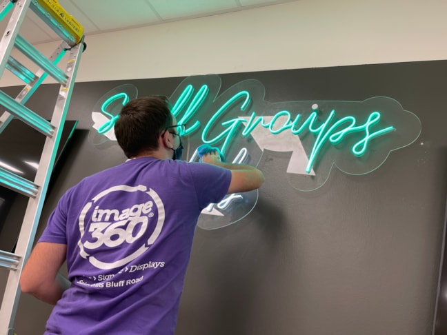 Edgelit and Backlit Signs | Churches & Religious Organizations