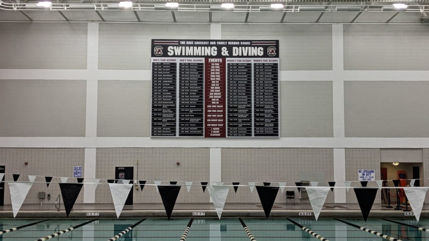 Sporting Events & Athletic Events Signs | School Athletic Facility Signage
