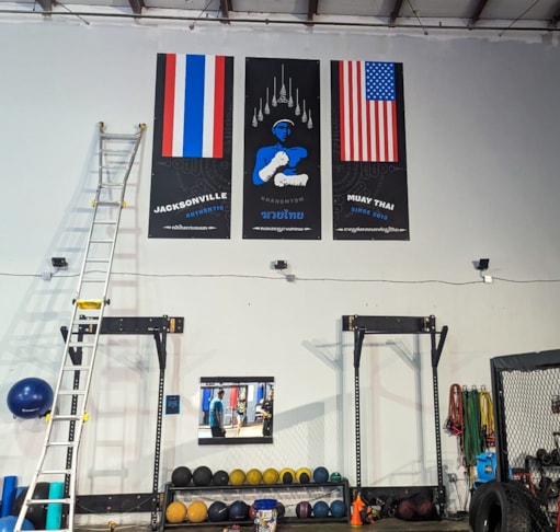 Hanging Signs & Ceiling Displays | Gyms, Health Clubs, Fitness Facilities