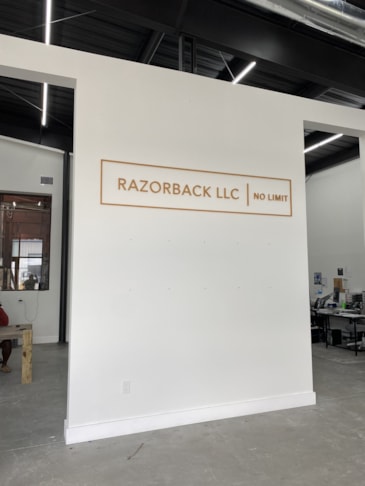 3D Signs & Dimensional Letters