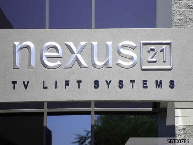 3D Signs & Dimensional Letters