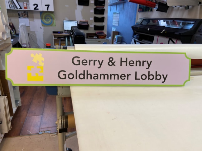 Directory and Wayfinding Signage